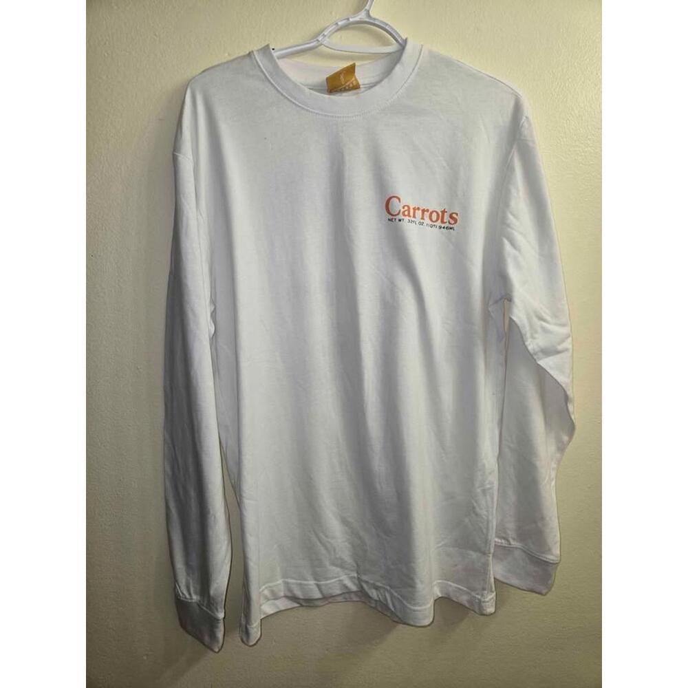 Carrots x Grillo’s Pickles Long Sleeve Shirt Men’s Medium NWT